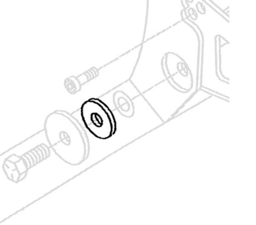 Warn - Warn Plow Bushing for Warn Plow - 37455