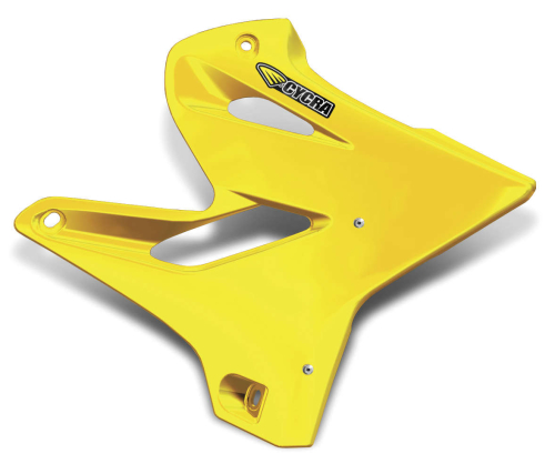 Cycra - Cycra Powerflow Intake Radiator Shrouds - Lighting Gold - 1CYC-1783-66