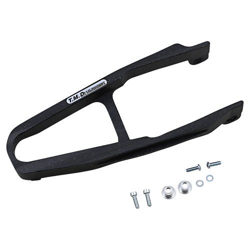 T.M. Designworks - T.M. Designworks Baja-Rally Endurance 2 Stage Chain Slider - Black - YCP-M41-BK