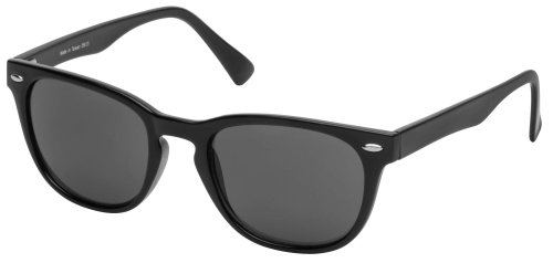 BikeMaster - BikeMaster Mad Max Retro Sunglasses - BM18 - Black / Smoke Lens - OSFM