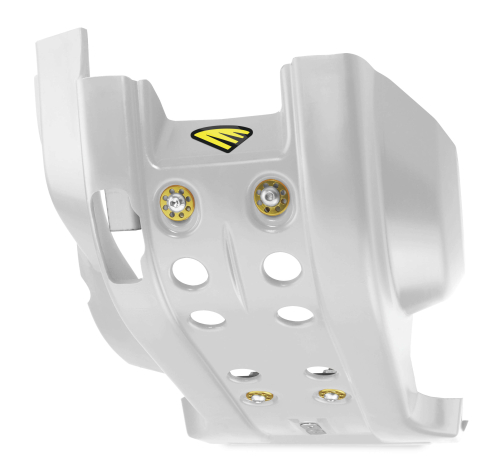 Cycra - Cycra Full Combat Skid Plate - White - 1CYC-6219-42