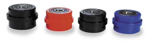 T.M. Designworks - T.M. Designworks Powerlip Chain Roller - Black - PLR-KTM-BK