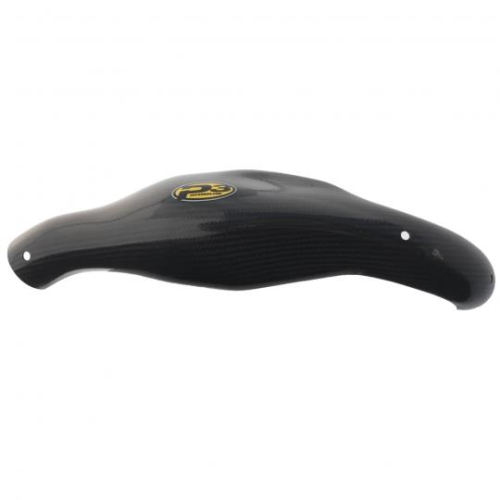 P3 - P3 Header Heat Shield - Carbon Fiber - 201097