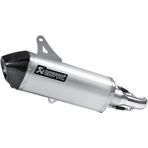 Akrapovic - Akrapovic Slip-On Line Exhaust - Stainless Steel Muffler - SPI3SO6HRSS