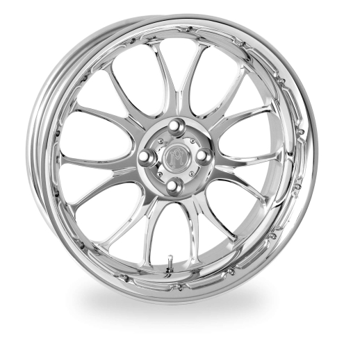 Performance Machine - Performance Machine Heathen Front Wheel - 18x3.5in. - Chrome - 1940-7806R-HEA-CH