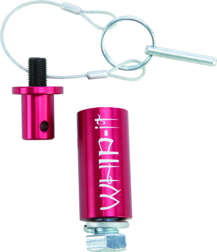 Whip-It - Whip-It Quick Connect Flag Mount - Red - WHP-QD-RED