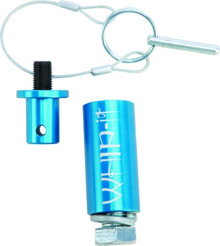 Whip-It - Whip-It Quick Connect Flag Mount - Blue - WHP-QD-BLU