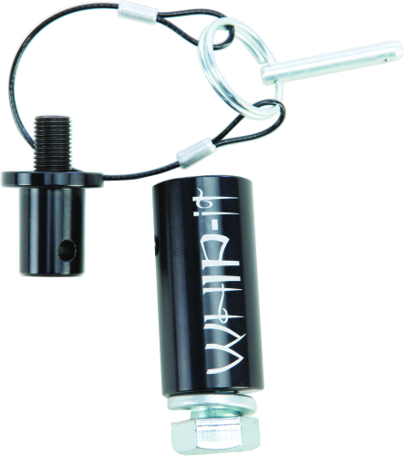 Whip-It - Whip-It Quick Connect Flag Mount - Black - WHP-QD-BLK
