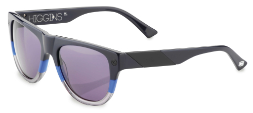 100% - 100% Higgins Sunglasses - 60006-149-01 - Oil Grade / Dark Smoke Lens - OSFM