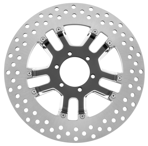 Performance Machine - Performance Machine Dixon Two-Piece Brake Rotor - 11.8in. - Platinum Cut - 0133-1803DXNS-BMP