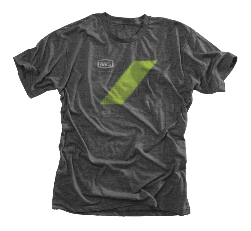 100% - 100% Oslo T-Shirt - 32039-018-10 - Charcoal Heather - Small