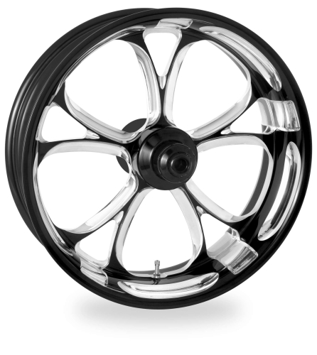 Performance Machine - Performance Machine Luxe Front Wheel -  18 x 3.5 - Platinum Cut - 1938-7806R-LUX-BMP