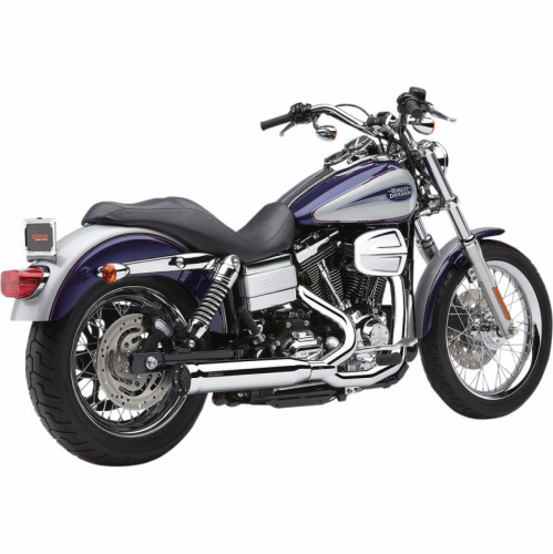 Cobra - Cobra Powerpro HP 2-Into-1 RPT Exhaust System - Chrome - 6469