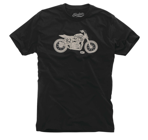 100% - 100% Motel T-Shirt - 3203400111 - Black - Medium