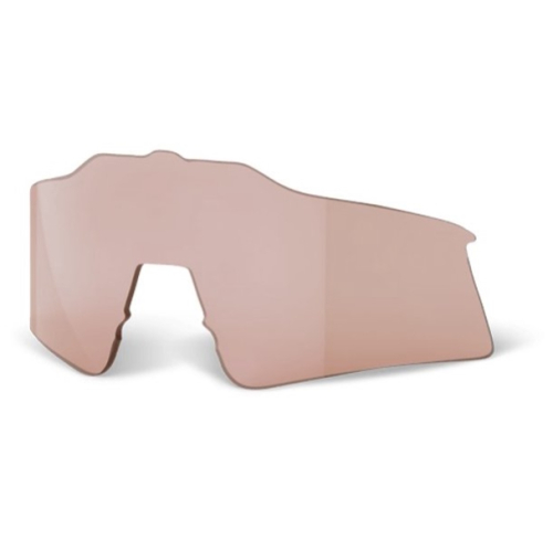 100% - 100% Lens for Speedcraft SL Sunglasses - Light Rose - 62002-017-01