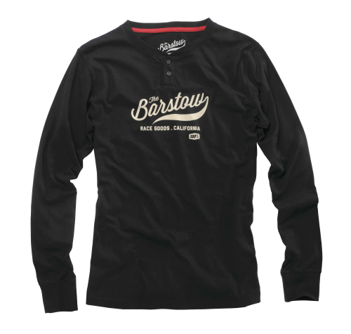 100% - 100% Barstow Selecteur Long Sleeve T-Shirt - 3300200110 - Black - Small
