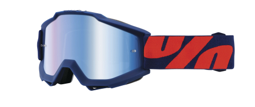 100% - 100% Accuri Raleigh Goggles - 5021015802 - Raleigh Navy / Blue Lens - OSFM