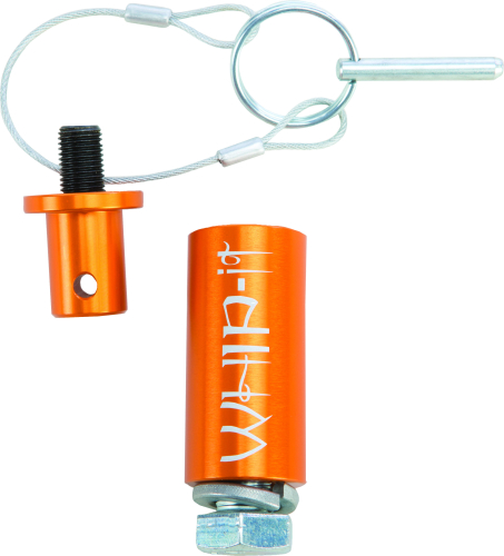 Whip-It - Whip-It Quick Connect Flag Mount - Orange - WHP-QD-ORA