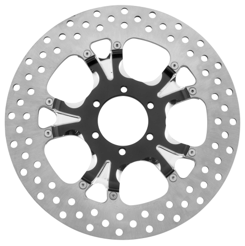 Performance Machine - Performance Machine Luxe Two-Piece Brake Rotor - 11.8in. - Platinum Cut - 0133-1803GATS-BMP
