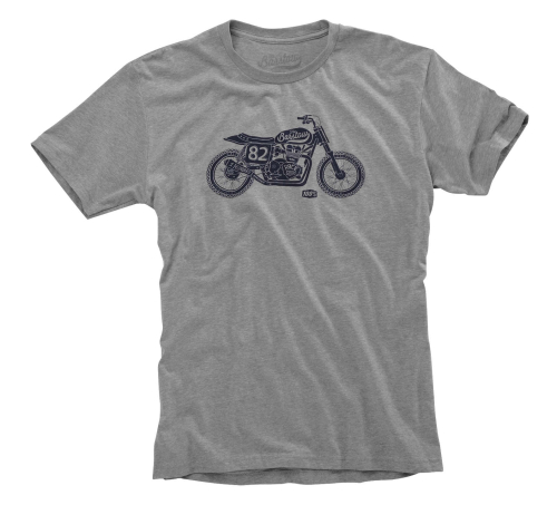 100% - 100% Motel T-Shirt - 3203400710 - Heather Gray - Small