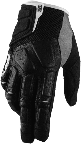 100% - 100% Simi Gloves - 10003-001-10 - Black - Small