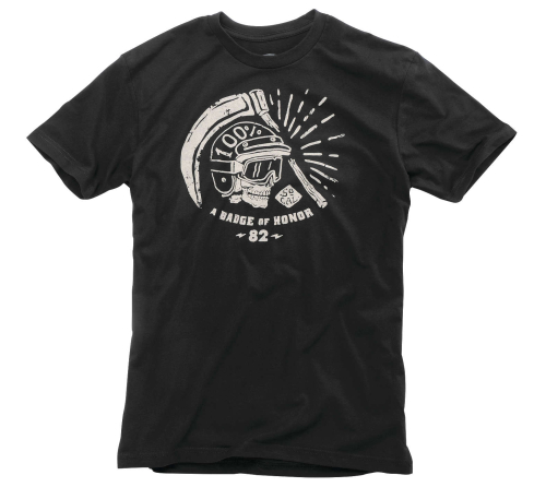 100% - 100% Reeper T-Shirt - 3203000110 - Black - Small