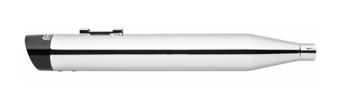 Freedom Performance - Freedom Performance 4in. Liberty Slip-On - Chrome/Black Tip - HD00464