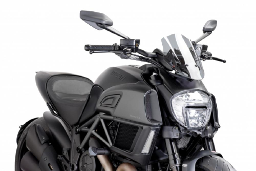 PUIG - PUIG Naked New Generation Sport Windscreen - Smoke - 7592H