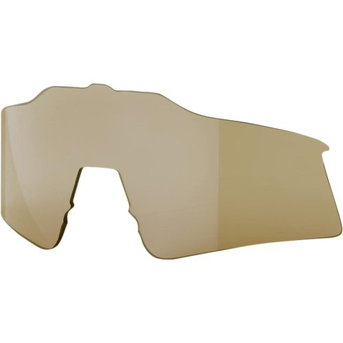100% - 100% Replacement Lens for Speedcraft/Speedcraft SL Performance Sunglasses - Short Style - Light Bronze - 6200203101