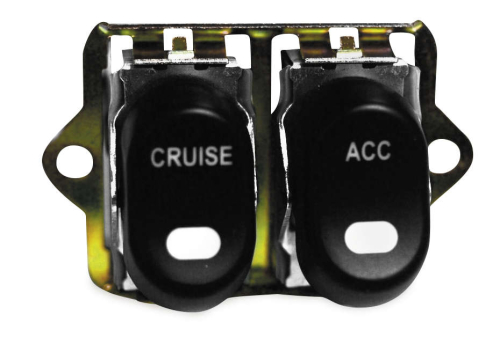Twin Power - Twin Power Inner Fairing Switches - 2X ACC/Cruise - Black - 370990