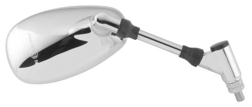 BikeMaster - BikeMaster OEM Replacement Mirror - Right - Chrome - FY-997TRH