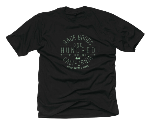 100% - 100% Grind T-Shirt - 32025-001-10 - Black - Small