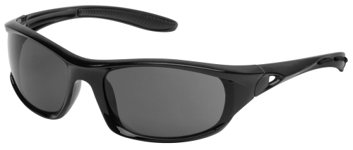 BikeMaster - BikeMaster Geko Sunglasses - BM4 - Black / Smoke Lens - OSFM