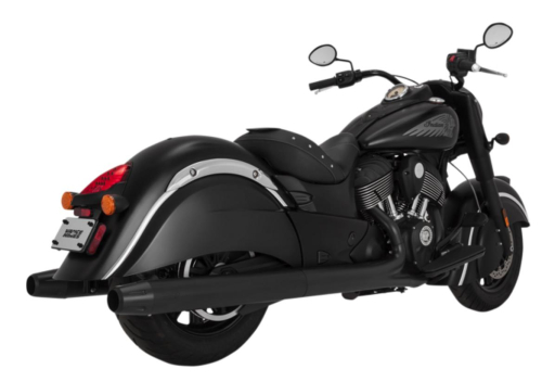 Vance & Hines - Vance & Hines Classic Slip-On - 4in. - 18539