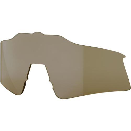 100% - 100% Replacement Lens for Speedcraft/Speedcraft SL Performance Sunglasses - Short Style - Dark Bronze - 6200203001