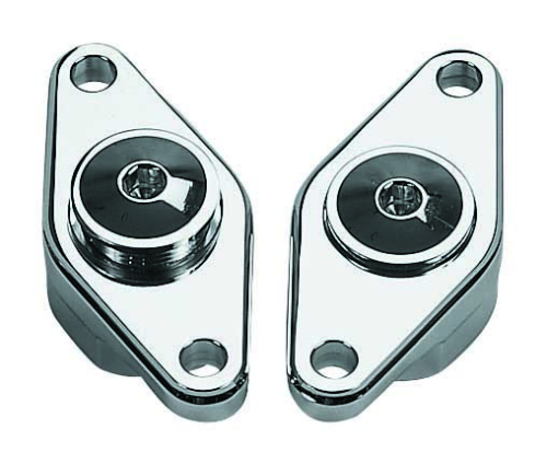 Twin Power - Twin Power Swingarm Support Bracket Set - Chrome - 3547-C