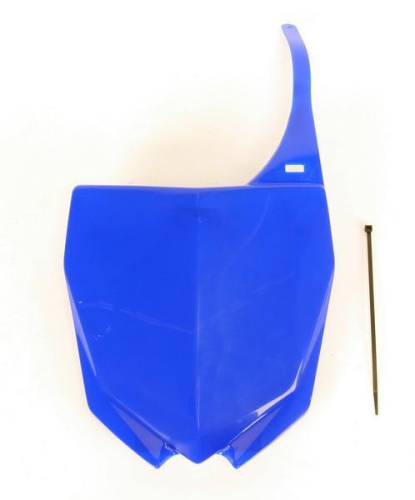 UFO Plastics - UFO Plastics Front Number Plate - Blue - HU03367-087