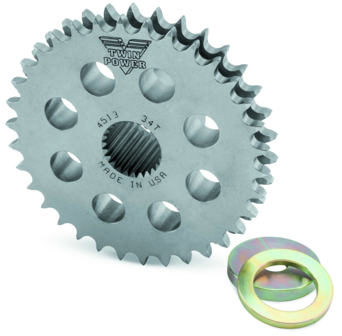 Twin Power - Twin Power Compensator Eliminator Sprocket - 34T - 4513