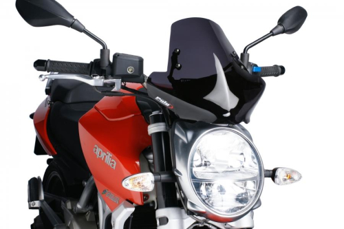 PUIG - PUIG New Generation Sport Windscreen - Dark Smoke - 4953F