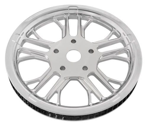 Performance Machine - Performance Machine Image Series Aluminum Pully - Dixon - 1 1/8in. - 70T - Chrome - 0093-1270DXNL-CH