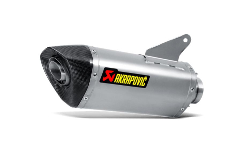 Akrapovic - Akrapovic Slip-On Line Exhaust - Titanium Muffler - S-D8SO1-HRT