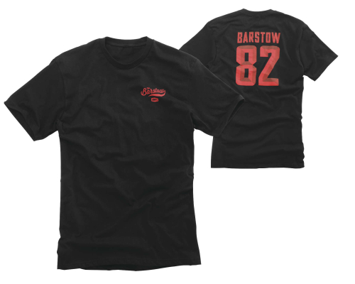 100% - 100% Barstow 82 T-Shirt - 3203800112 - Black - Large