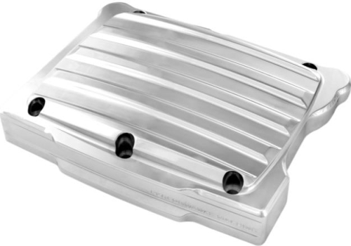 Performance Machine - Performance Machine Drive Rocker Box Cover - Chrome - 0177-2037-CH