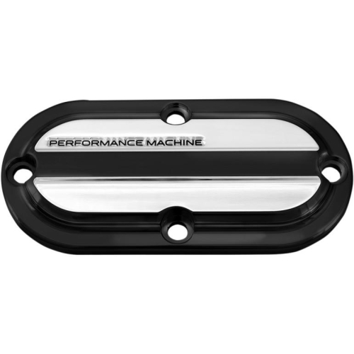 Performance Machine - Performance Machine Drive Inspection Cover - Platinum Cut - 0177-2041-BMP