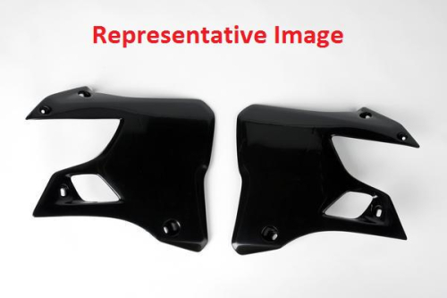 UFO Plastics - UFO Plastics Radiator Covers - Orange/Black - KT04042-999