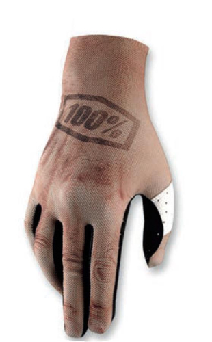 100% - 100% Celium Gloves - 10005-119-10 - Bare - Small