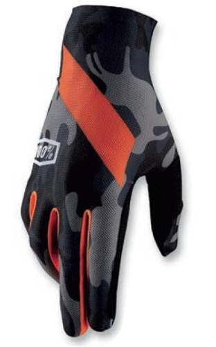 100% - 100% Celium Gloves - 10005-085-10 - Camo - Small