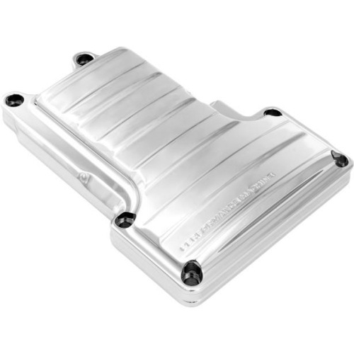 Performance Machine - Performance Machine Drive Transmission Top Cover - Chrome - 0203-2014-CH