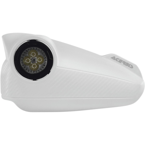 Acerbis - Acerbis Replacement Vision Handguard - White - 2378810002