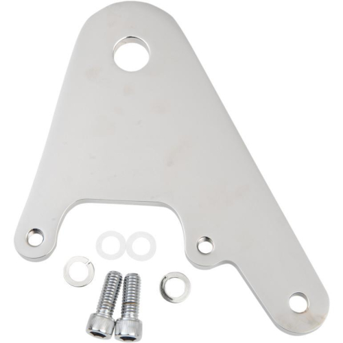 Performance Machine - Performance Machine Vintage Rear Caliper Bracket for Rigid Frame with 11.5in. Rotor  1in. Axle - Chrome - 0023-1586AG-1-CH
